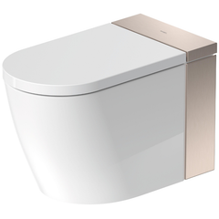 Bồn cầu diện tử Duravit 620000012400310 dòng sensowash I lite - màu trắng
