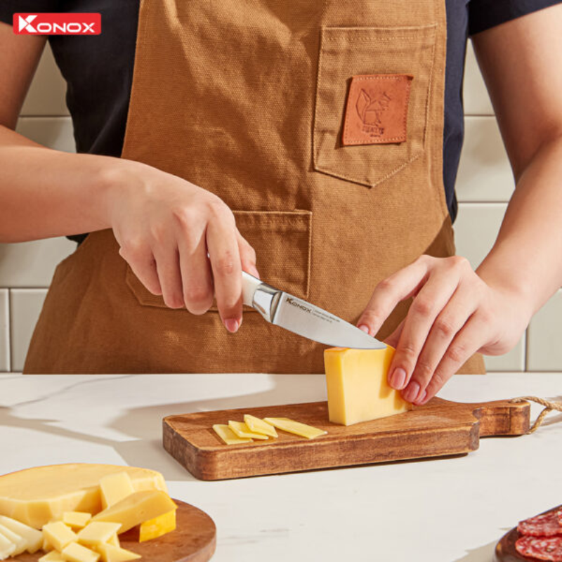 Bộ dao làm bếp Konox Gouter cao cấp 7 món