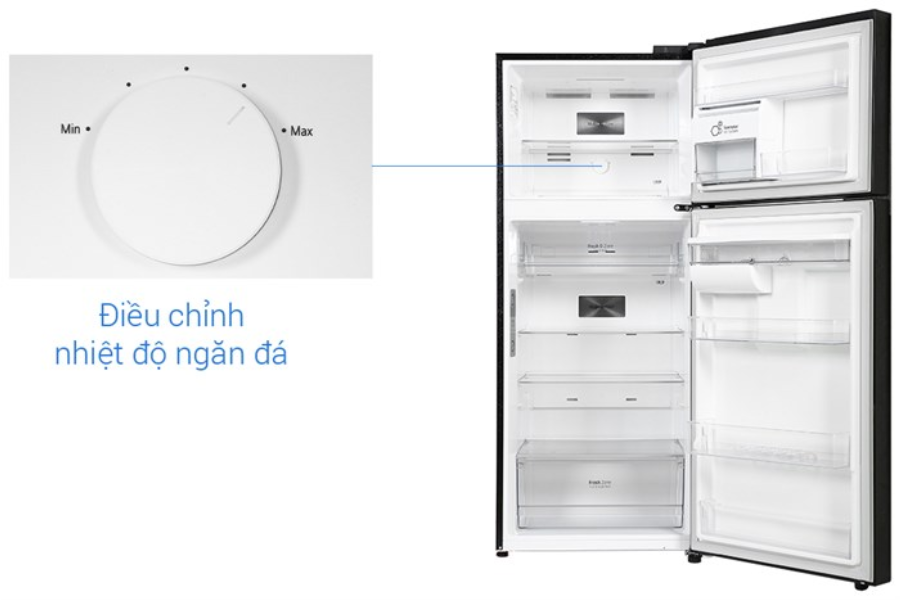 Tủ lạnh LG GN-D372BLA Inverter 374 lít