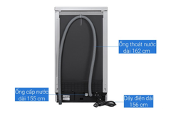 Máy rửa chén Galanz W45A3A401S-0E1(SS)