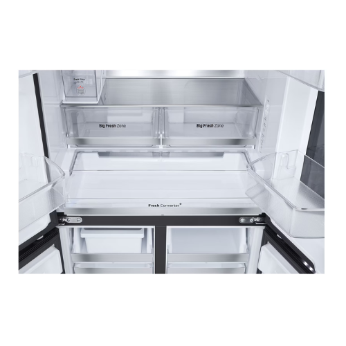 Tủ lạnh LG LFB61BLGAI French Door mặt gương màu đen 617 lít