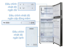 Tủ lạnh Samsung RT42CG6584B1SV 406 lít