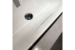 Chậu lavabo Toto PJS06WE#GW đá cẩm thạch nhân tạo đặt bàn