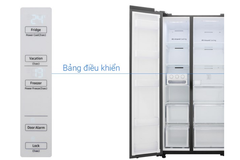 Tủ lạnh Samsung RS62R5001B4/SV 655 lít