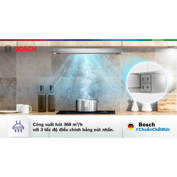Máy hút mùi Bosch DFT63AC50 Serie 4