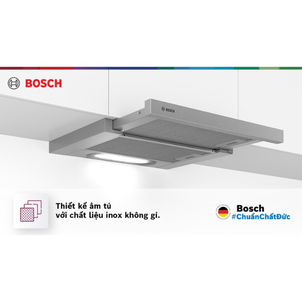 Máy hút mùi Bosch DFT63AC50 Serie 4