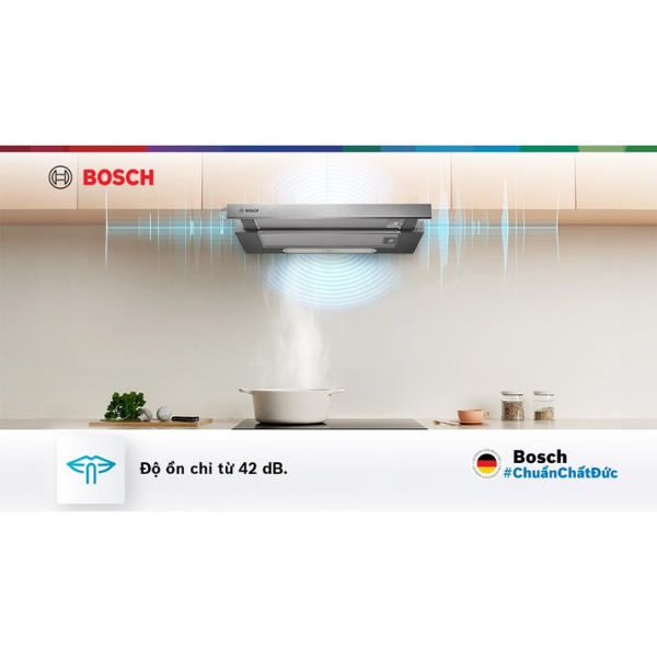Máy hút mùi Bosch DFT63AC50 Serie 4