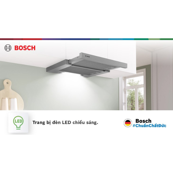 Máy hút mùi Bosch DFT63AC50 Serie 4