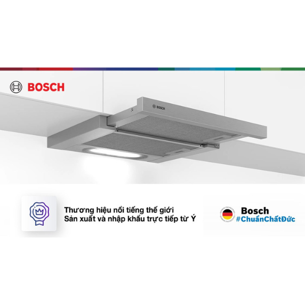 Máy hút mùi Bosch DFT63AC50 Serie 4