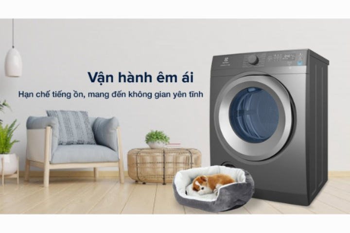 Máy sấy thông hơi Electrolux EDS854N3SB 8.5kg