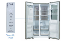 Tủ lạnh LG GR-X257JS Side By Side 635 lít