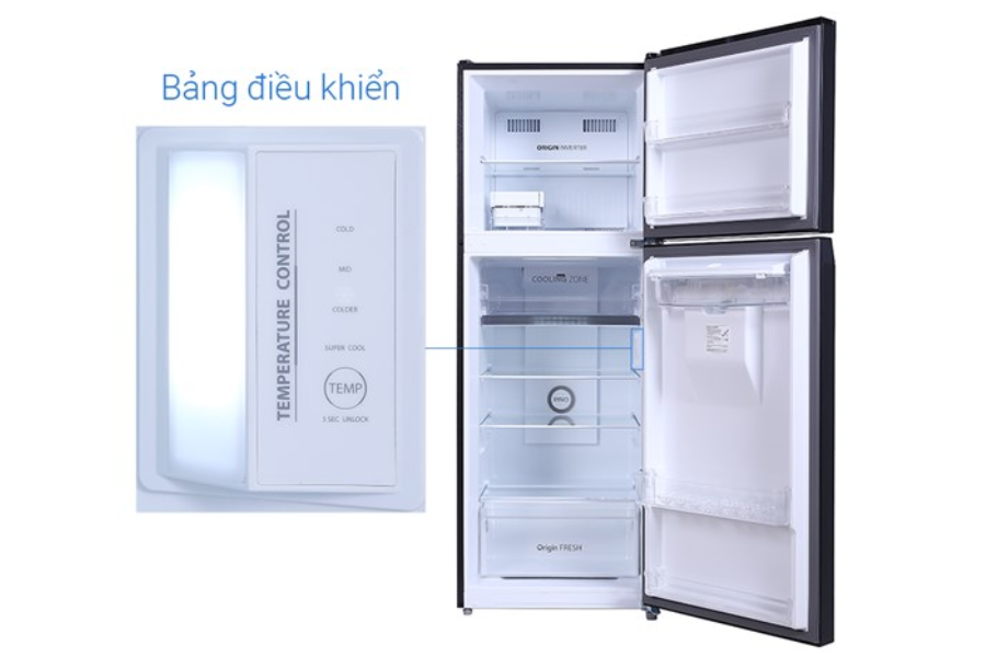 Tủ lạnh Toshiba GR-RT395WE-PMV(06)-MG 341 lít