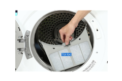Máy sấy thông hơi Electrolux EDV854J3WB 8.5kg