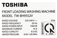 Máy giặt Toshiba TW-BH95S2V Inverter 8.5 kg