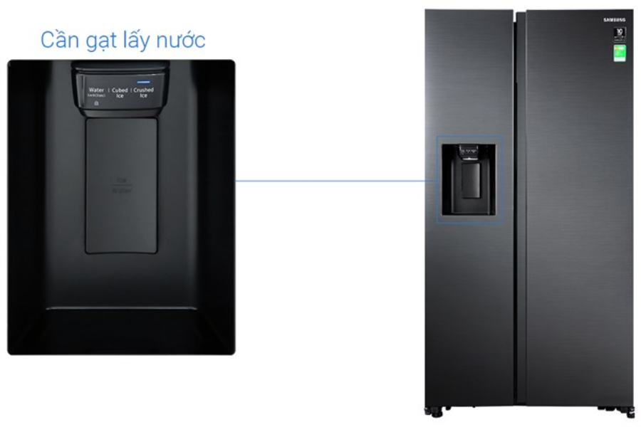 Tủ lạnh Samsung RS64R5301B4/SV 635 lít