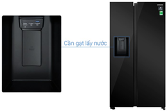 Tủ lạnh Samsung RS64R53012C/SV 635 lít