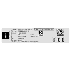 Lò nướng Teka HCB 6435 70 lít 111020013 nhập khẩu châu Âu