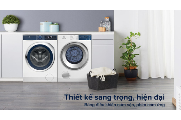Máy sấy thông hơi Electrolux EDS854J3WB 8.5kg