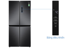 Tủ Lạnh 4 cửa Samsung RF48A4000B4/SV 488 lít