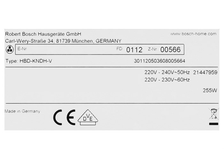 Máy hút mùi Bosch DWB77IM50