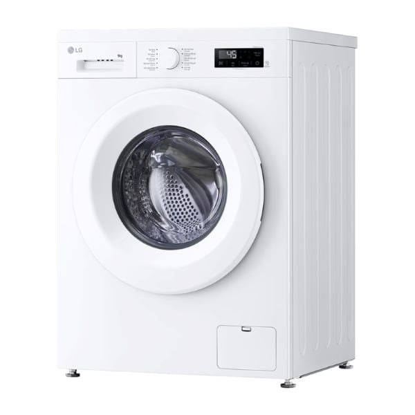 Máy giặt LG FB1209S6W lồng ngang Inverter hơi nước 9kg màu trắng