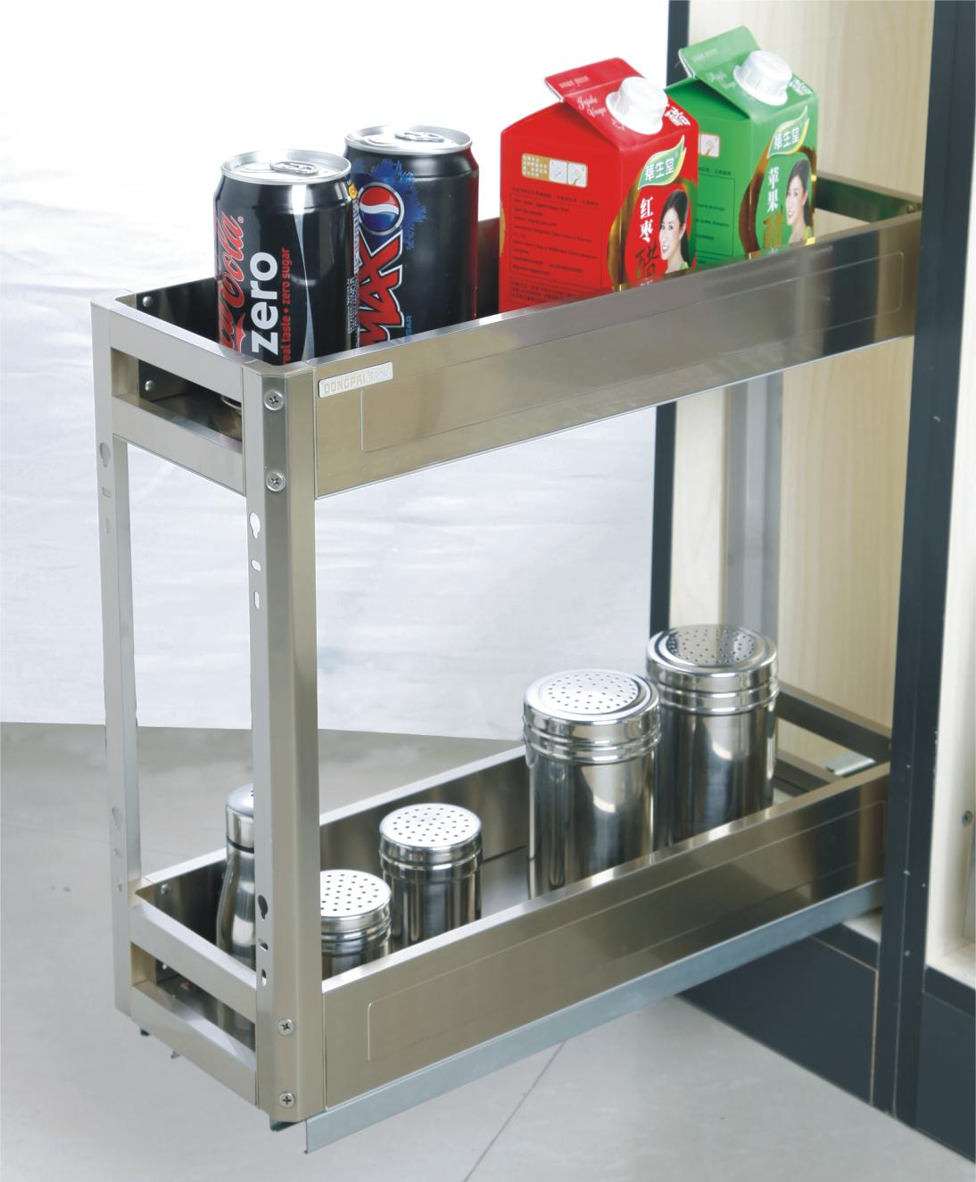 Kệ gia vị inox hộp EU1220 tại Khánh Vy Home giúp lưu trữ gia vị gọn gàng và khoa học