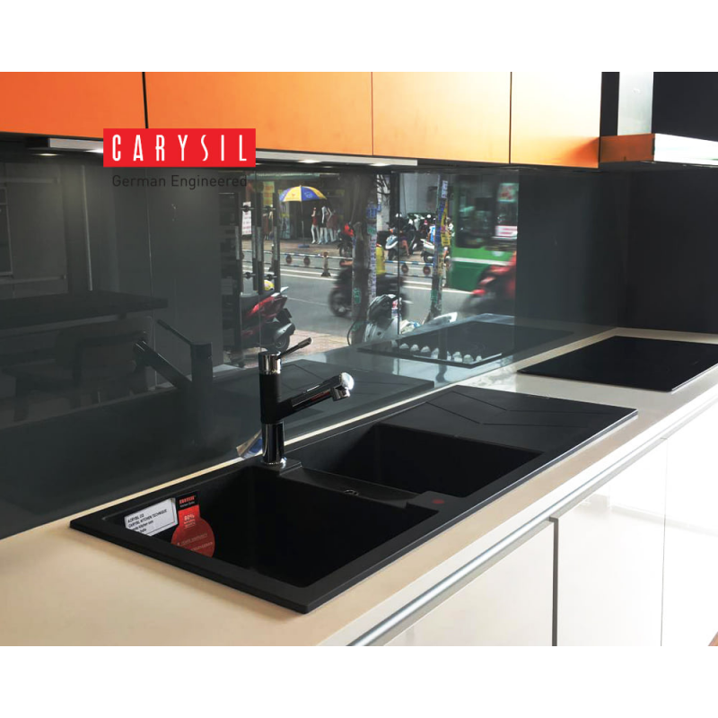Chậu rửa chén JAC1 Nera (03) hình ảnh