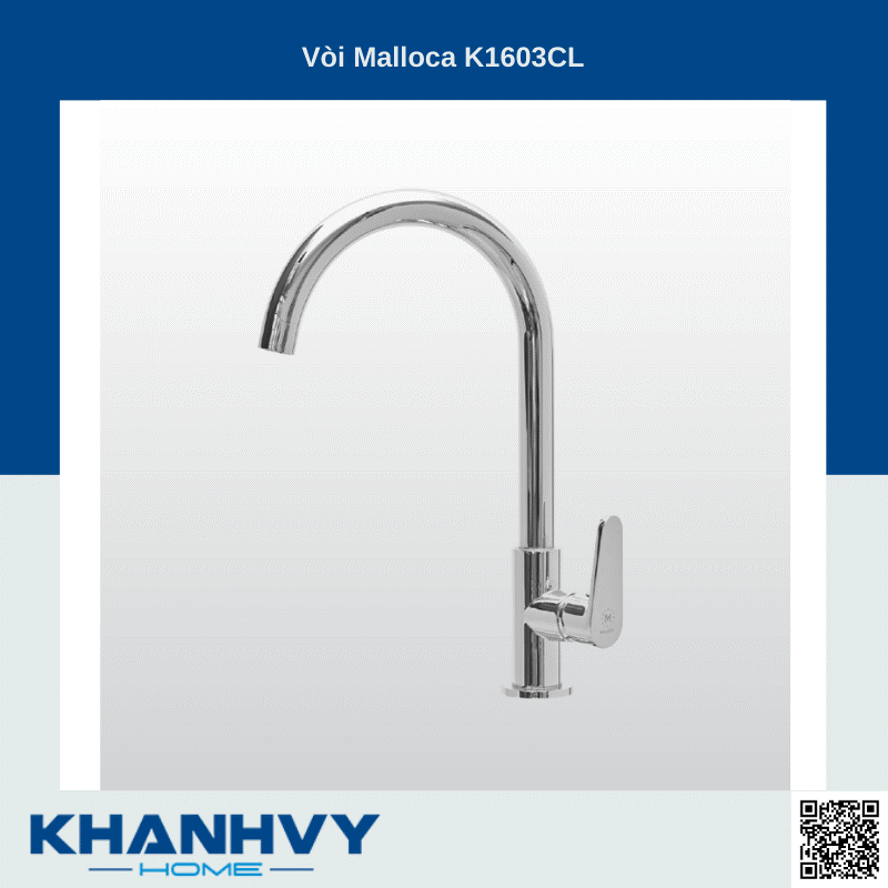 Sản phẩm vòi Malloca K1603CL