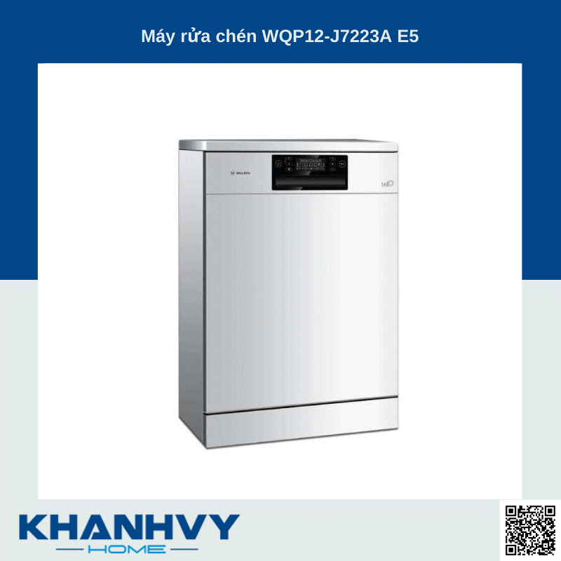 Sản phẩm máy rửa chén WQP12-J7223A E5