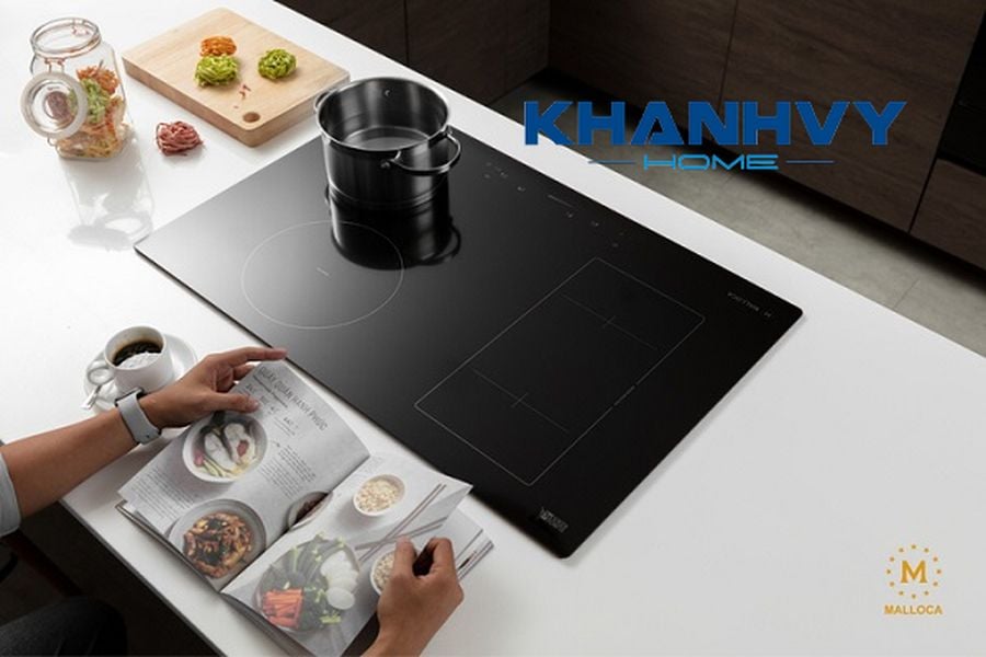Lưu ý trong quá trình sử dụng bếp điện từ Malloca