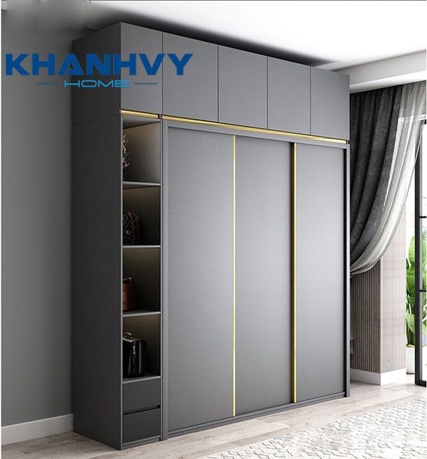 Tủ quần áo cửa lùa