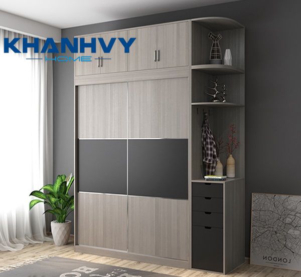 Tủ quần áo cửa lùa