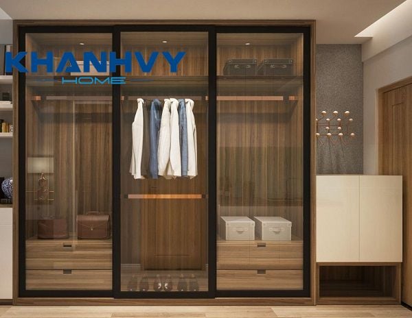 Tập trung về chất liệu tủ