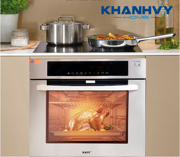 Bếp tủ liền lò Kaff