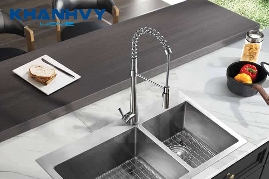 Vòi rửa chén mềm Garis