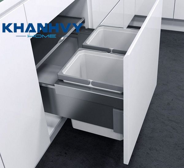 Thùng rác thông minh giúp phân loại rác