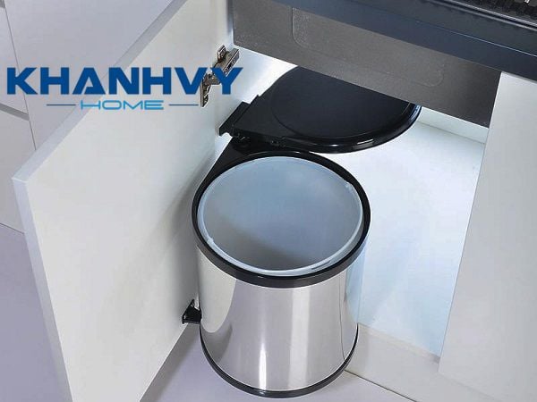 Thùng rác có nắp đậy
