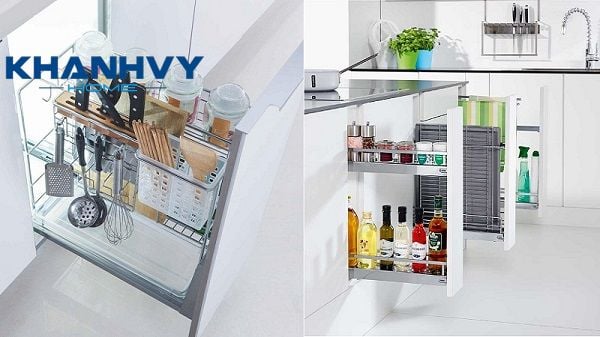 Lưu ý khi sử dụng tủ đựng đồ khô nhà bếp