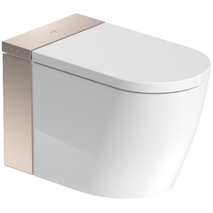 Bồn cầu điện tử Duravit 620000022500320 dòng sensowash I plus - màu vàng hồng