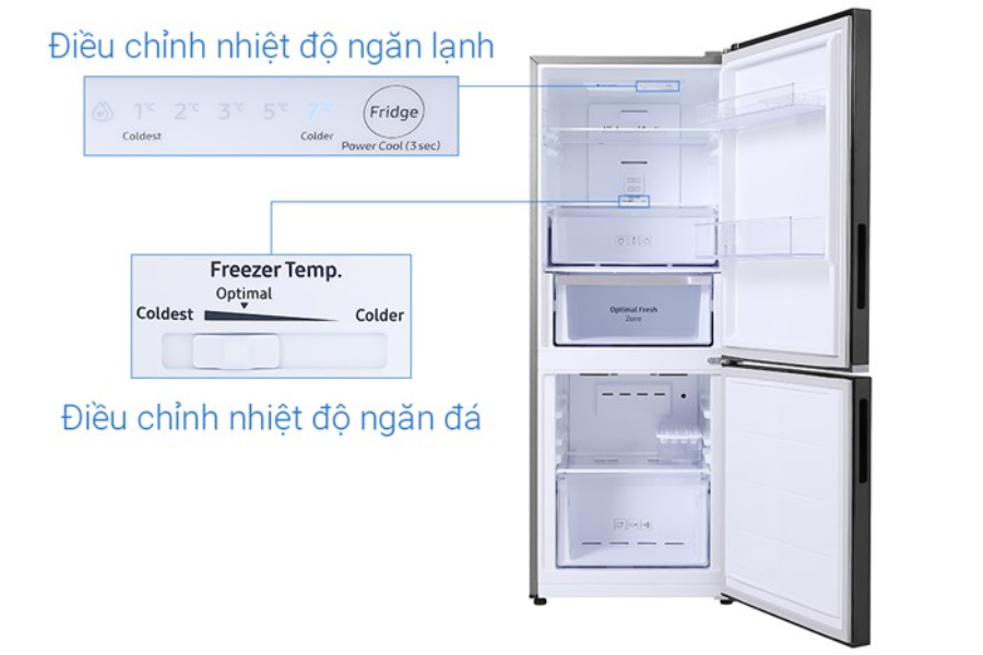 Tủ lạnh Samsung RB27N4010BU/SV 280 lít