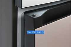 Tủ lạnh Samsung Bespoke RB33T307055/SV 339 lít