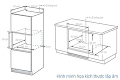 Lò nướng Comfee CO-AC70KB 70 lít