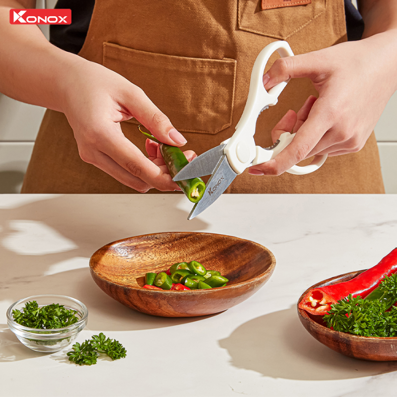 Bộ dao làm bếp Konox Gouter cao cấp 7 món