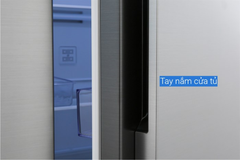 Tủ Lạnh Samsung RS62R5001M9/SV 655 lít