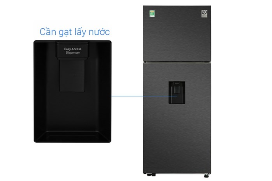 Tủ lạnh Samsung RT42CG6584B1SV 406 lít