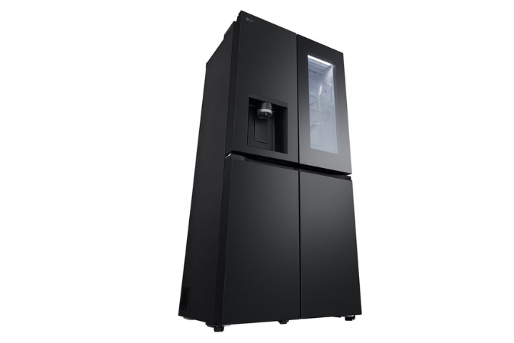 Tủ lạnh LG LFI50BLMAI French door InstaView™ màu đen lì 508 lít