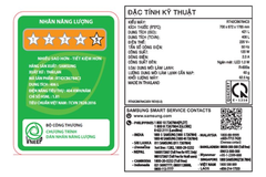 Tủ lạnh Samsung Bespoke RT42CB6784C3SV 406 lít