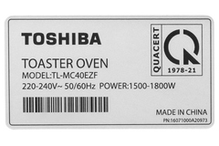 Lò nướng Toshiba TL-MC40EZF(GR) để bàn 40L