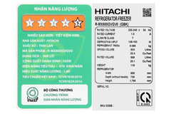 Tủ lạnh Hitachi R-MX800GVGV0 GMG 569 lít