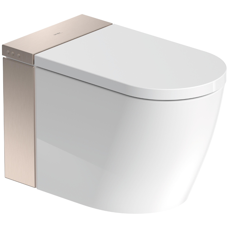 Bồn cầu diện tử Duravit 620000012400310 dòng sensowash I lite - màu trắng